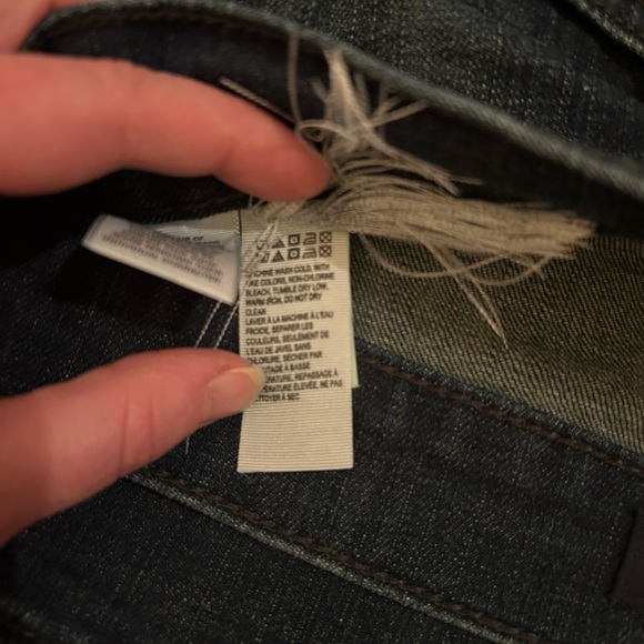 Lucky Brand Men's Deep Indigo Jeans - Picture 6 of 7